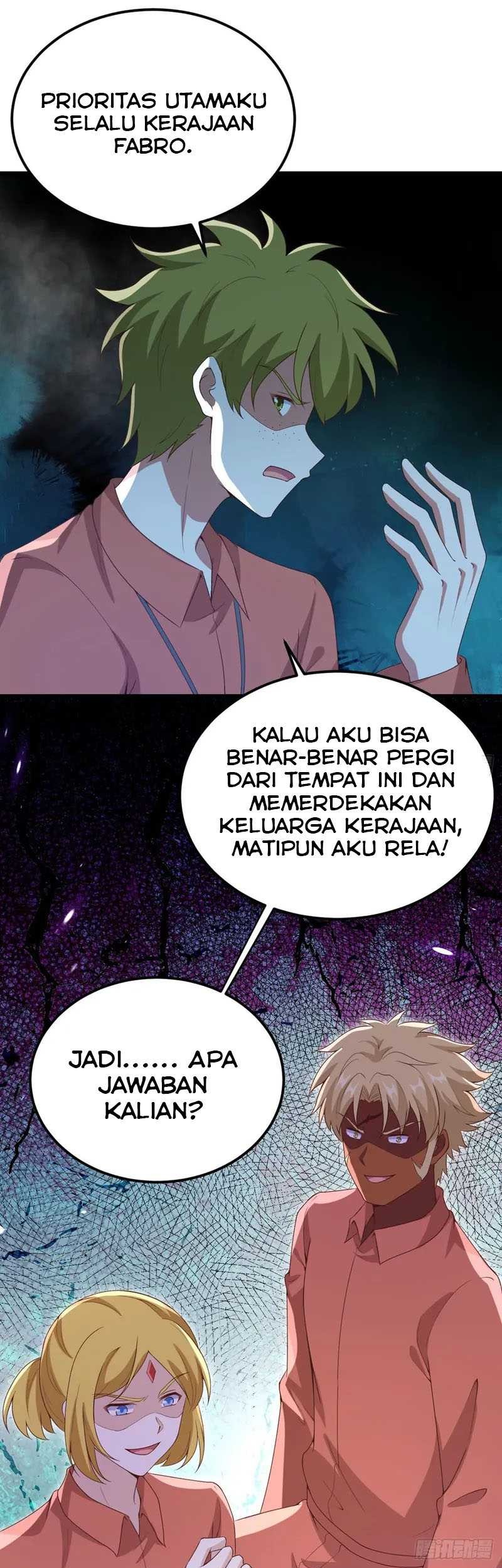 To Be The Castellan King Chapter 451 - halaman 21