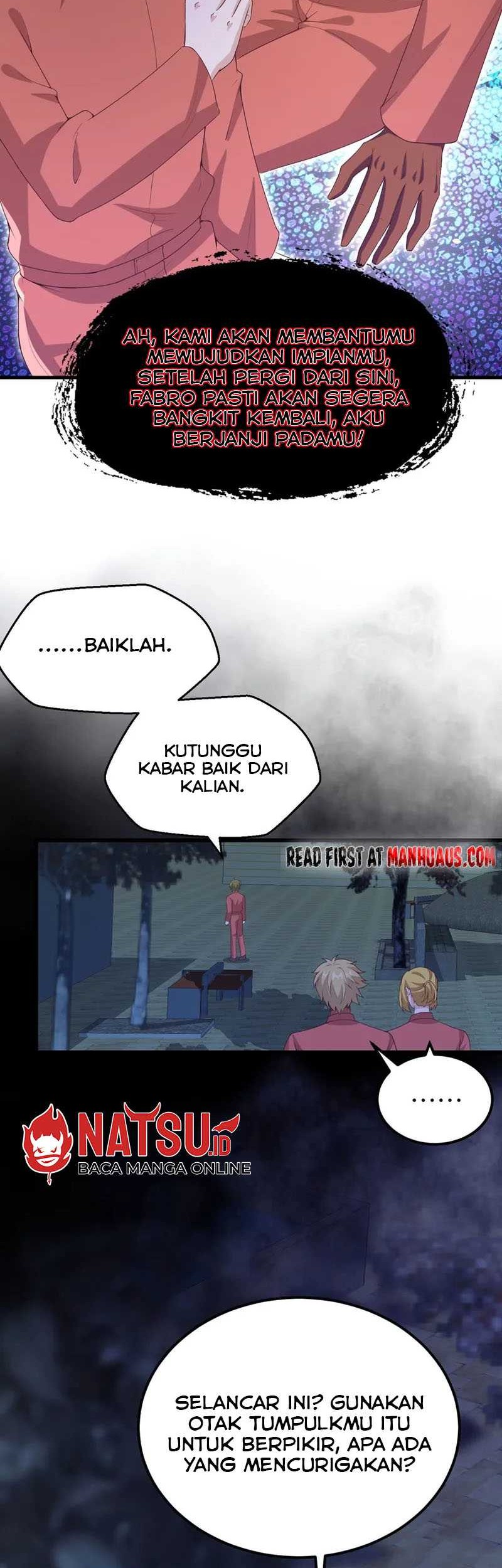 To Be The Castellan King Chapter 451 - halaman 22