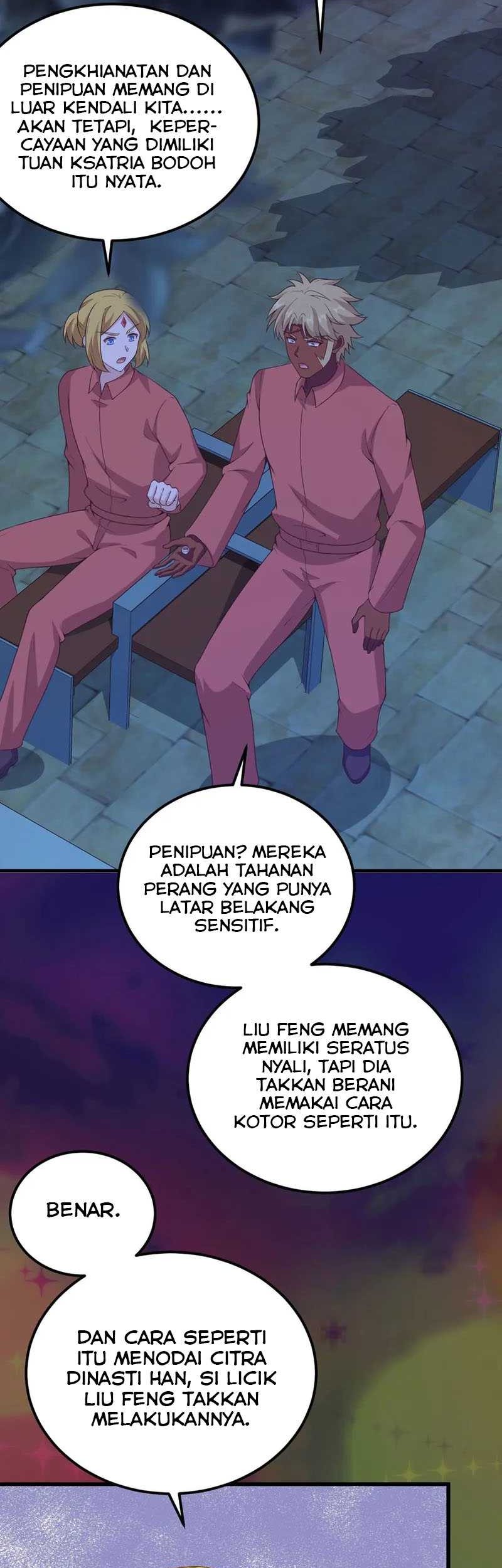 To Be The Castellan King Chapter 451 - halaman 23