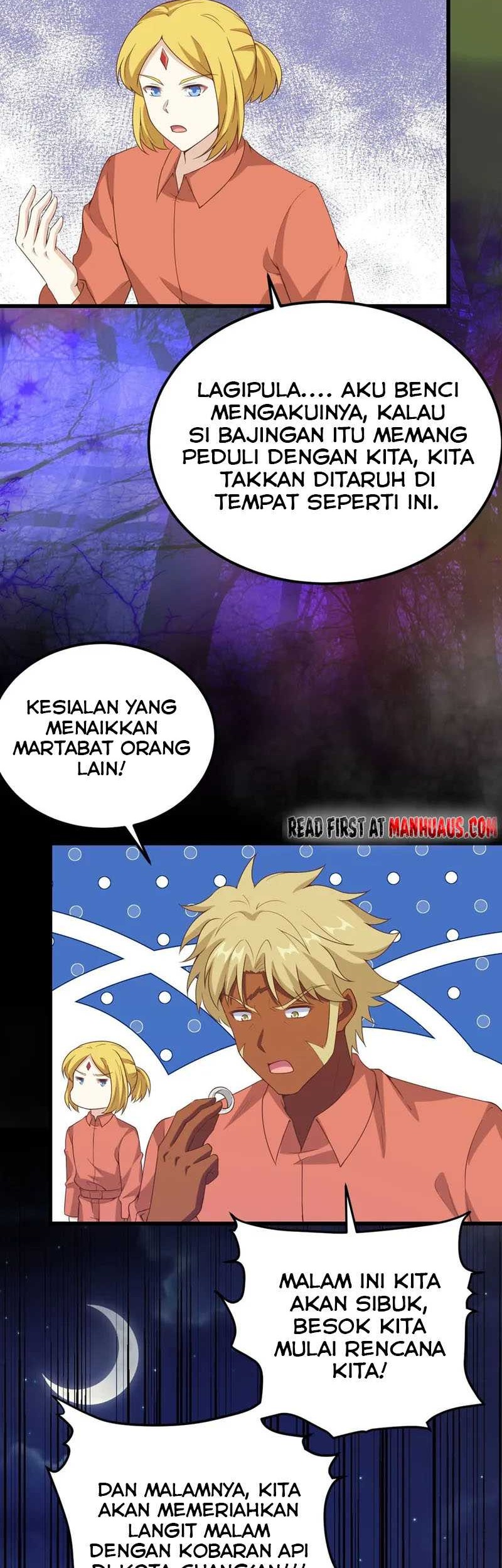 To Be The Castellan King Chapter 451 - halaman 24