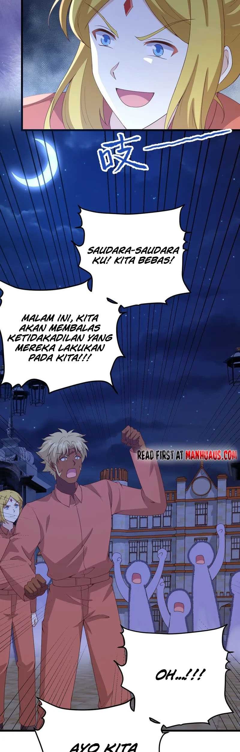 To Be The Castellan King Chapter 451 - halaman 30