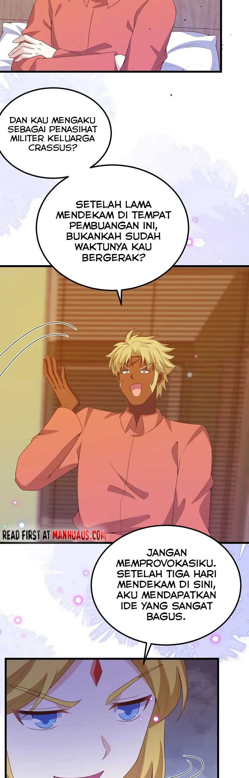 To Be The Castellan King Chapter 451 - halaman 4
