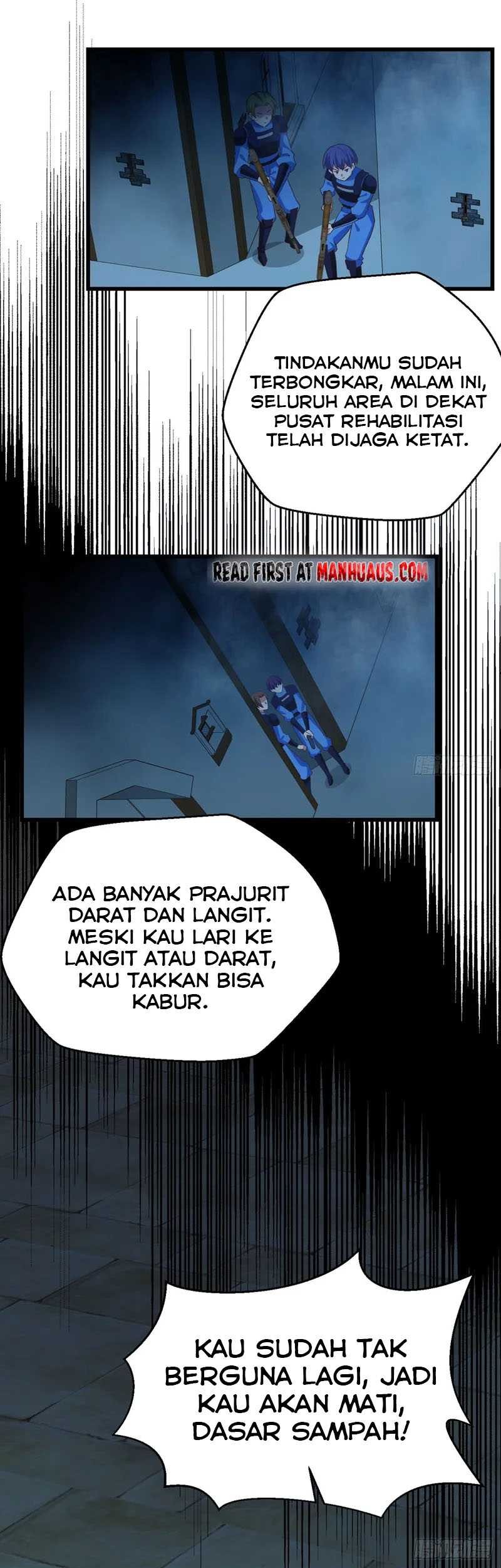 To Be The Castellan King Chapter 452 - halaman 18