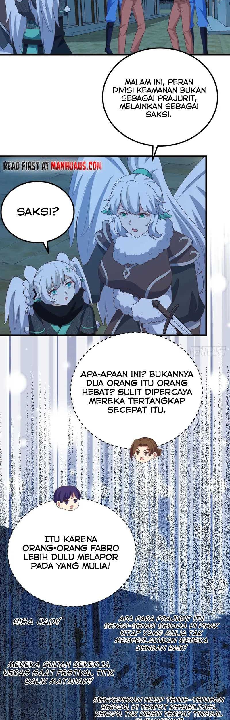 To Be The Castellan King Chapter 452 - halaman 20