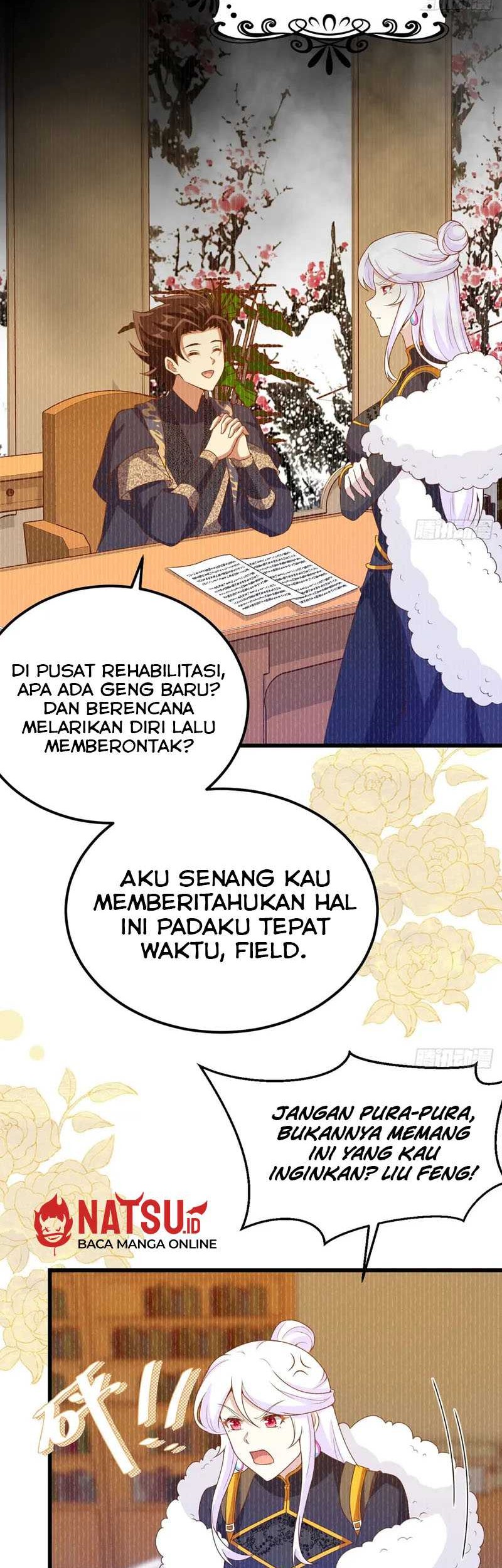 To Be The Castellan King Chapter 452 - halaman 23