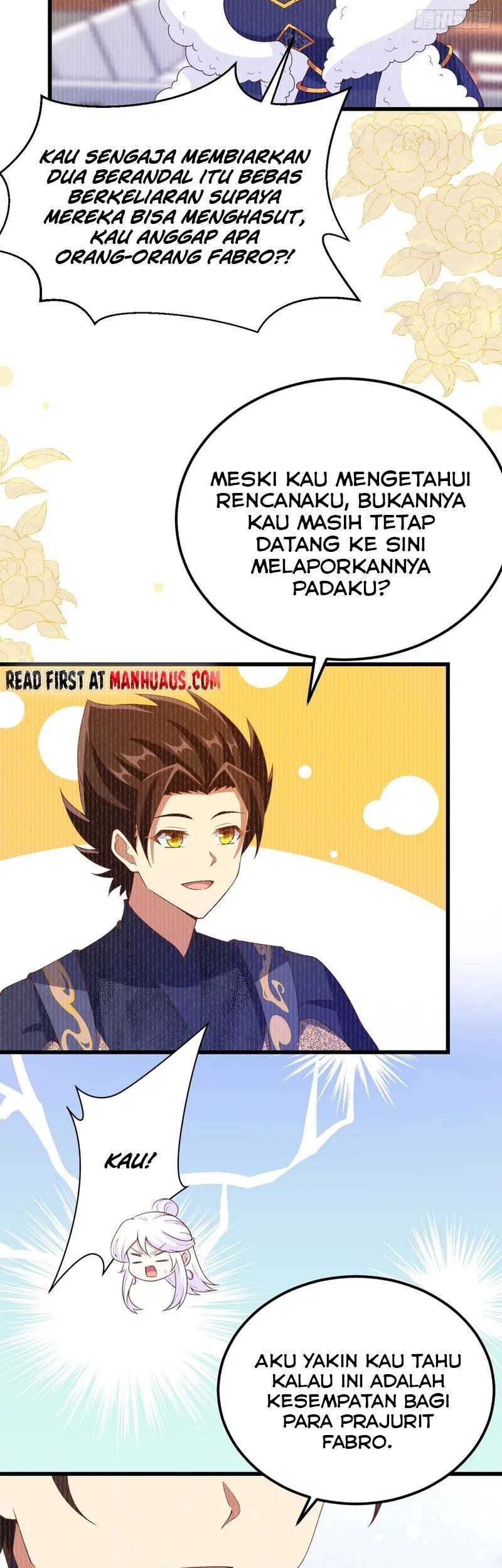 To Be The Castellan King Chapter 452 - halaman 24