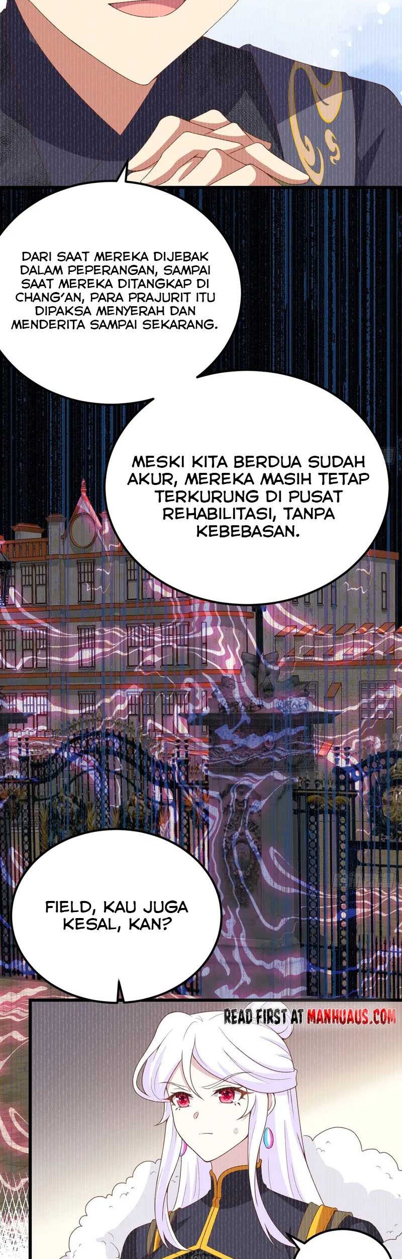 To Be The Castellan King Chapter 452 - halaman 25