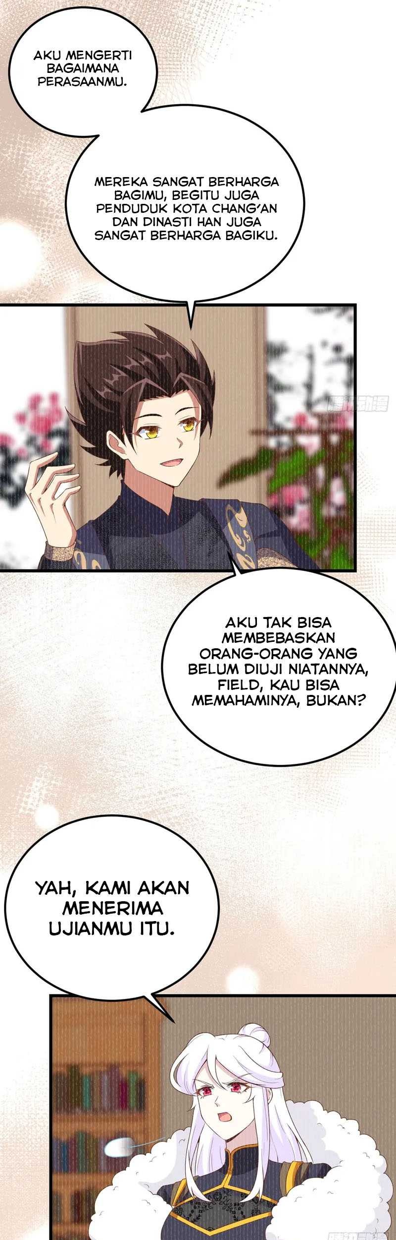 To Be The Castellan King Chapter 452 - halaman 27