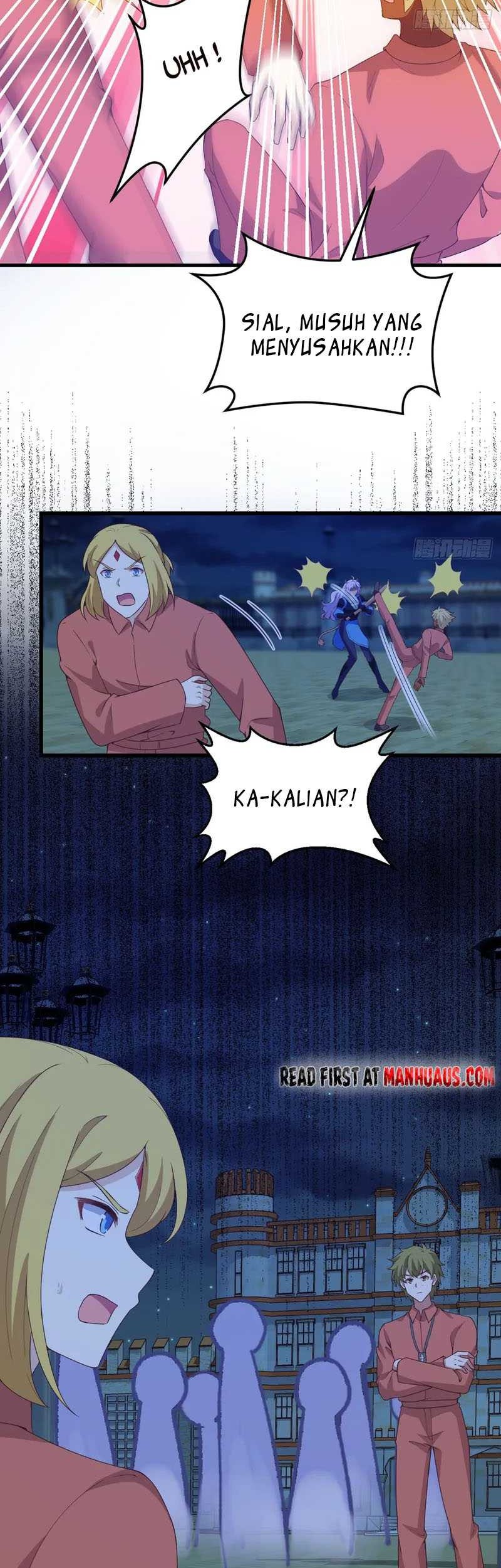 To Be The Castellan King Chapter 452 - halaman 8