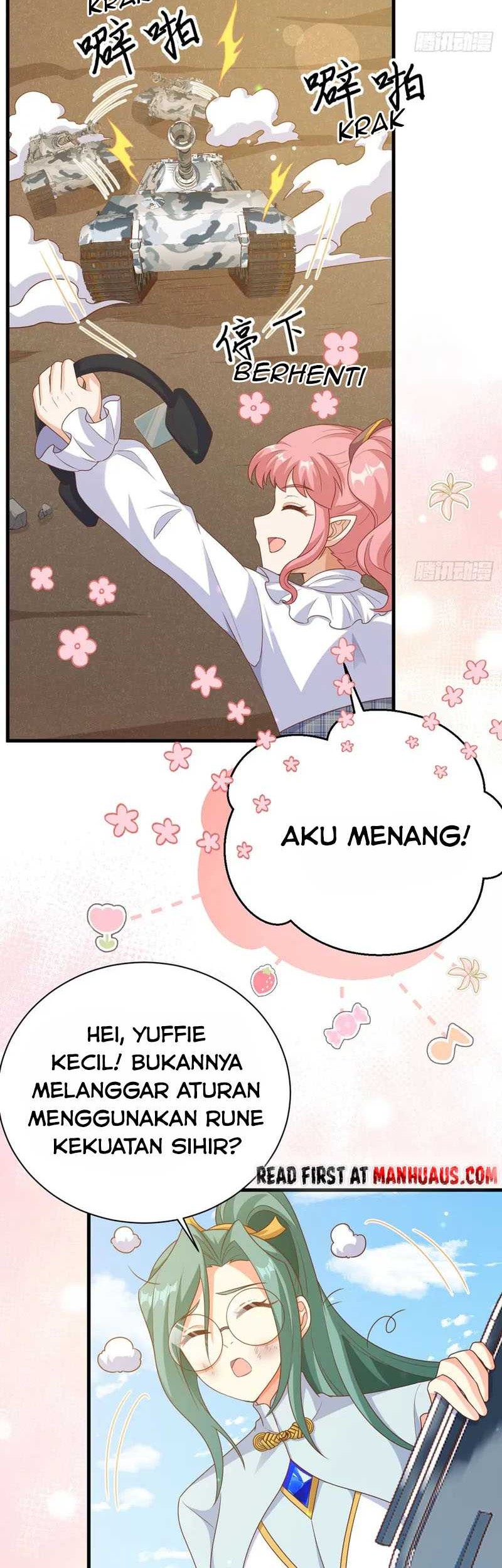 To Be The Castellan King Chapter 453 - halaman 14