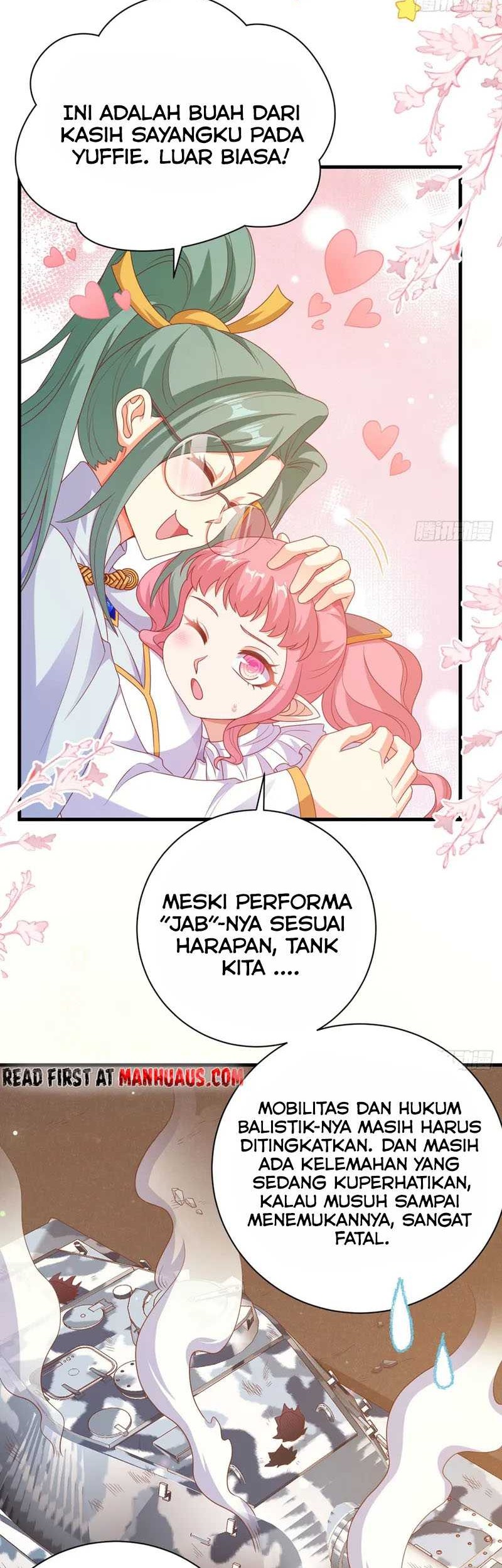 To Be The Castellan King Chapter 453 - halaman 17