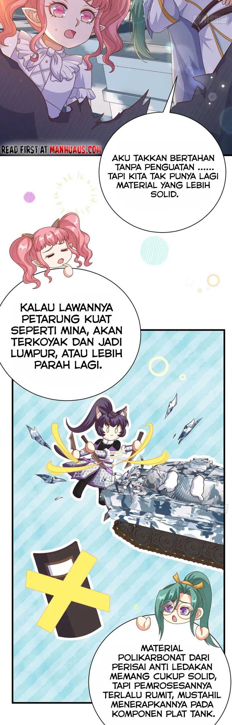 To Be The Castellan King Chapter 453 - halaman 19