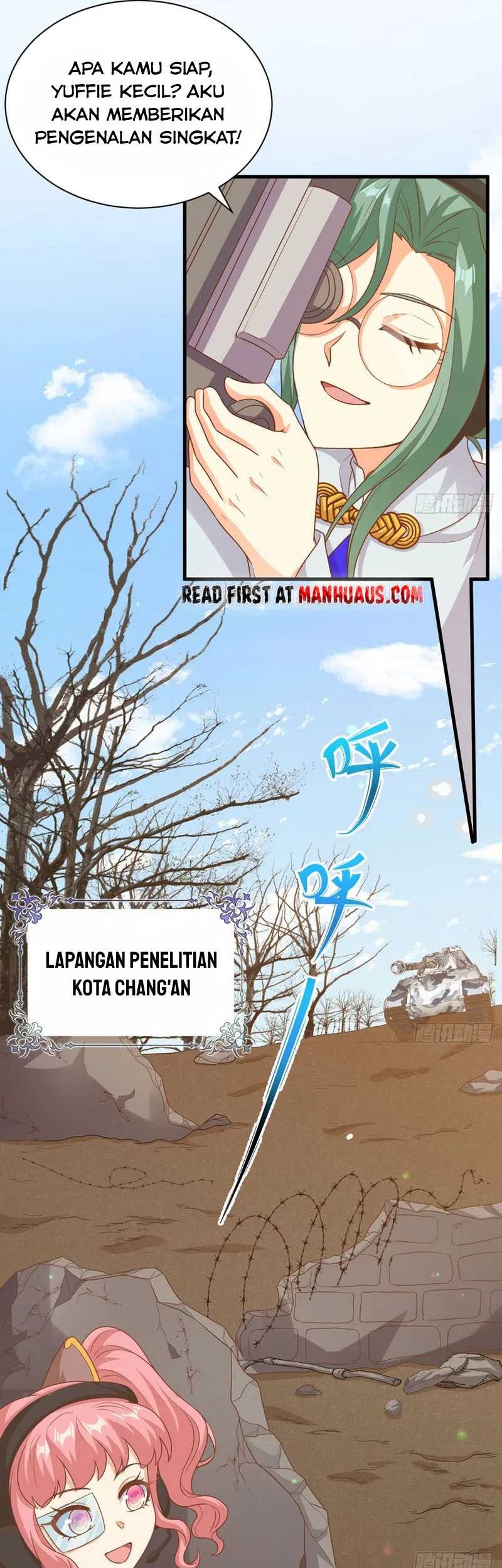 To Be The Castellan King Chapter 453 - halaman 2
