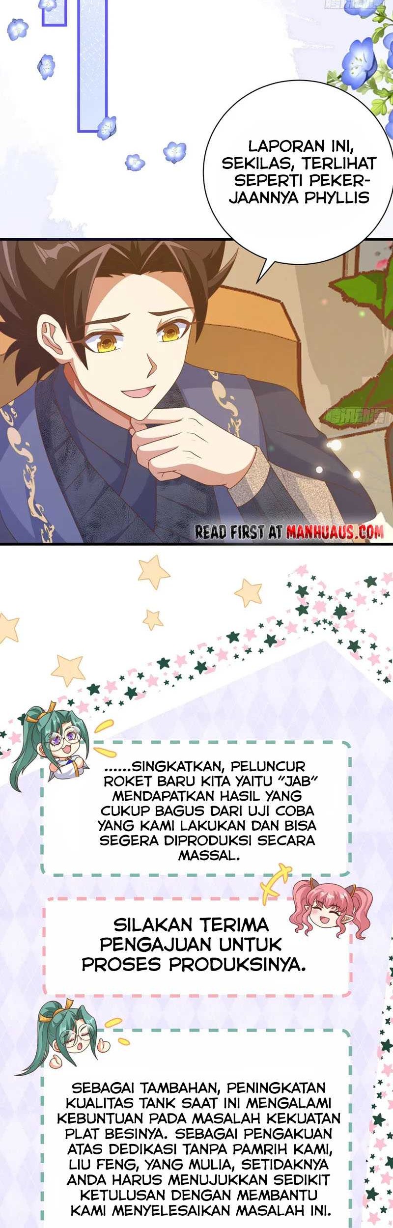 To Be The Castellan King Chapter 453 - halaman 22