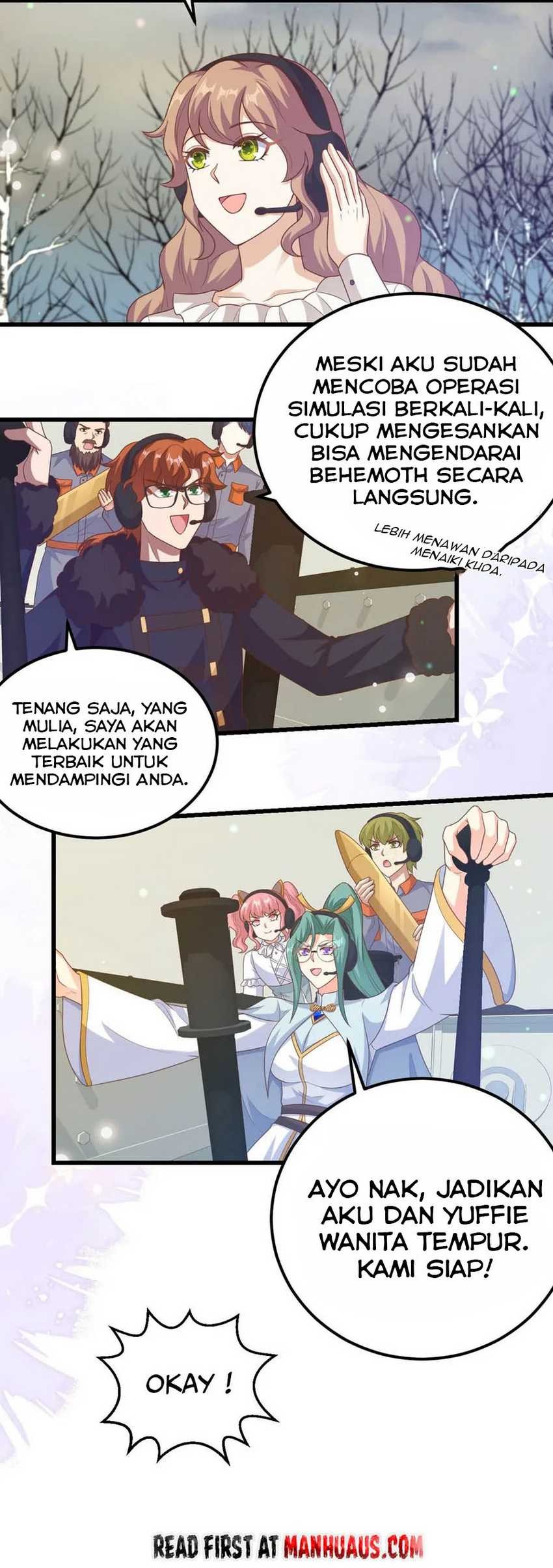To Be The Castellan King Chapter 454 - halaman 14