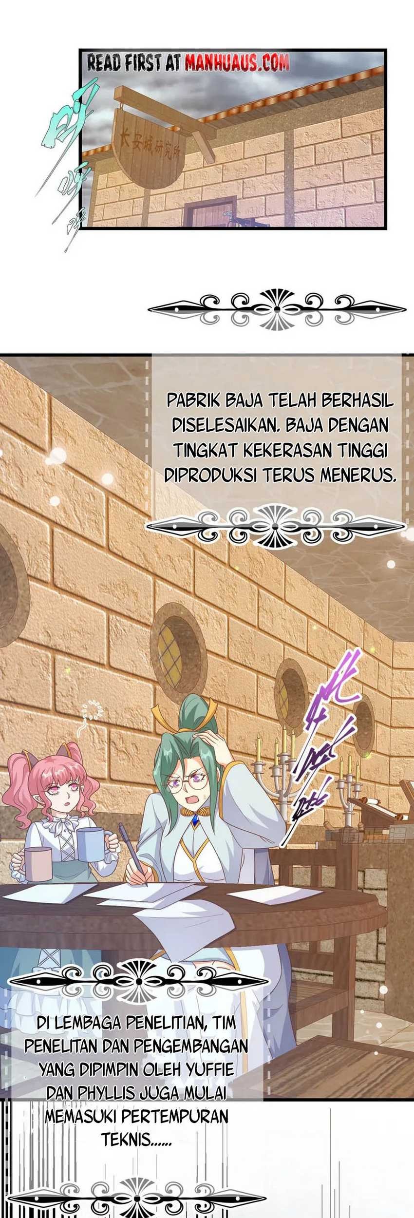 To Be The Castellan King Chapter 454 - halaman 2