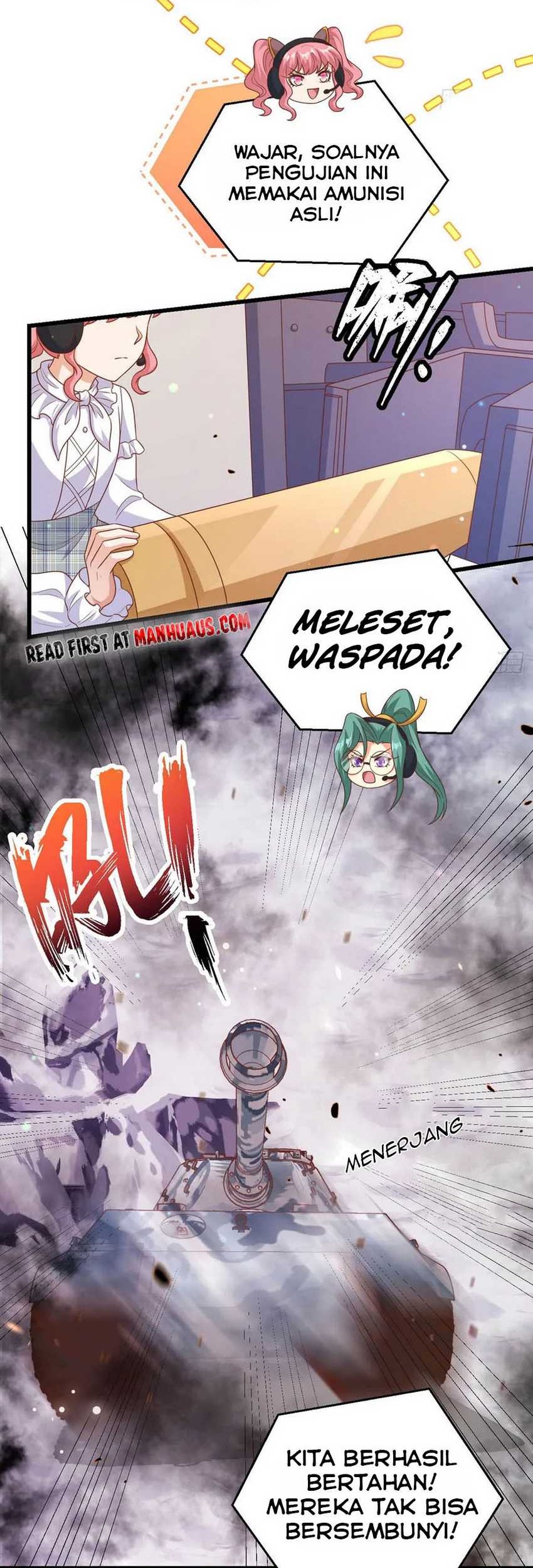 To Be The Castellan King Chapter 454 - halaman 21