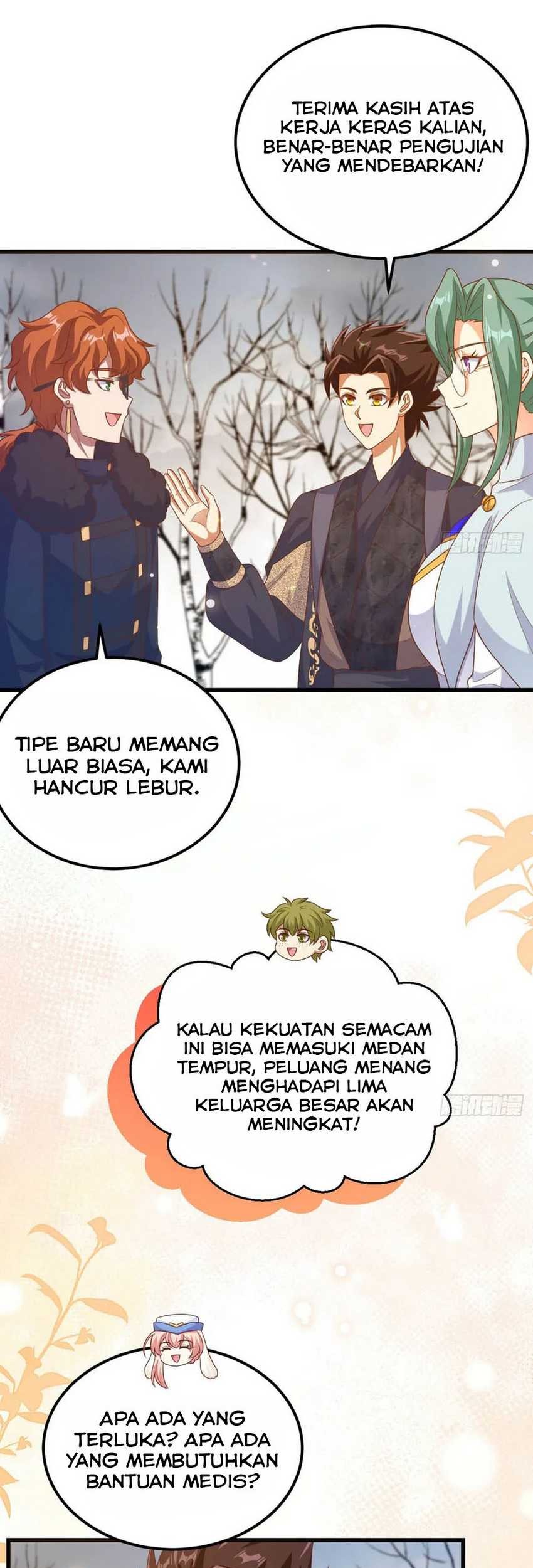 To Be The Castellan King Chapter 454 - halaman 34