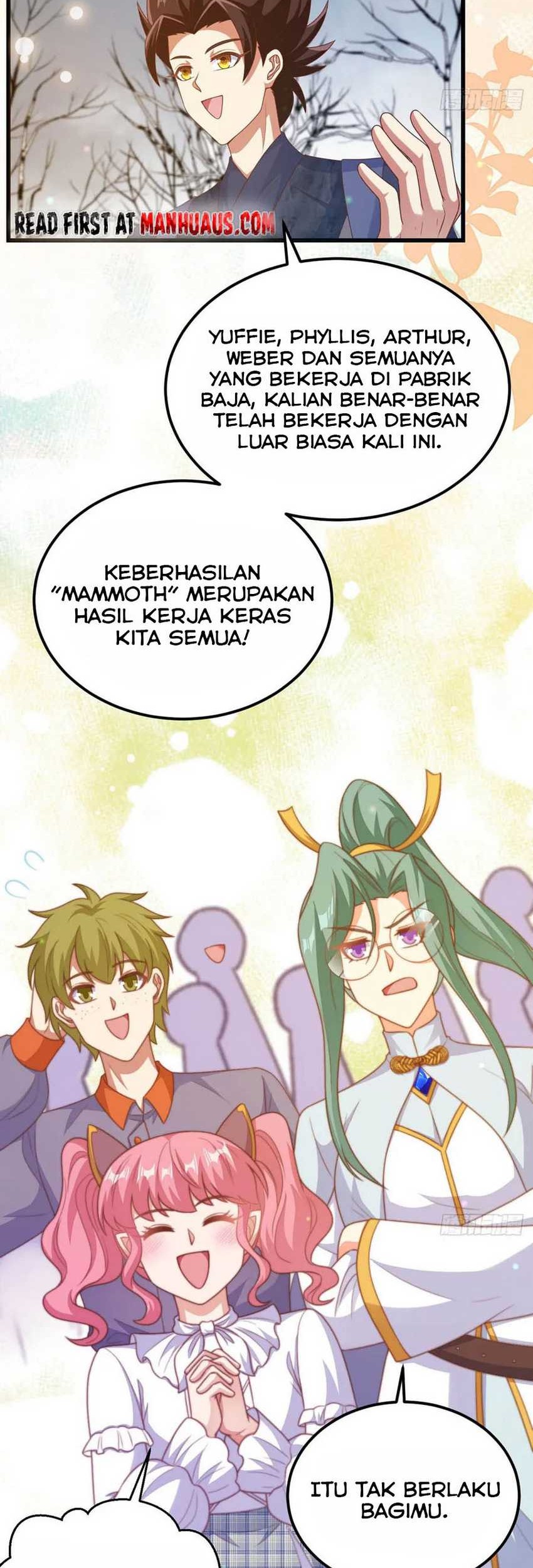 To Be The Castellan King Chapter 454 - halaman 35