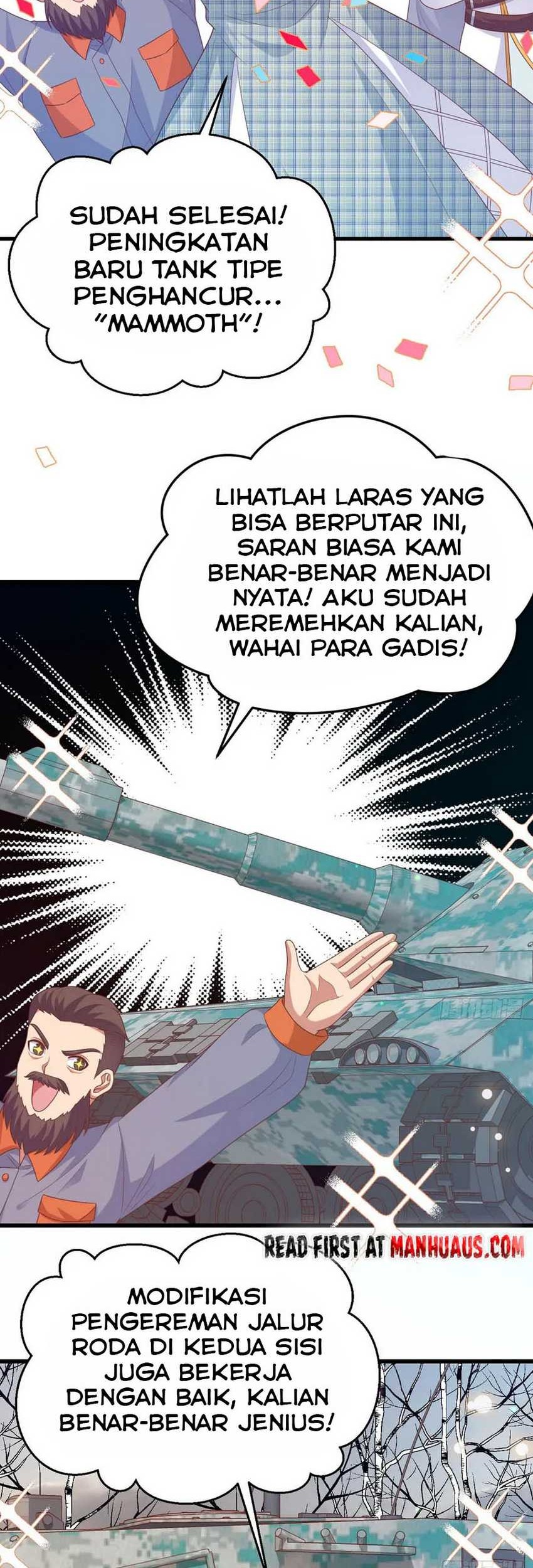 To Be The Castellan King Chapter 454 - halaman 8