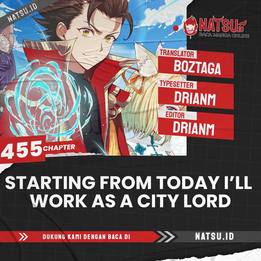 To Be The Castellan King Chapter 455 - halaman 1