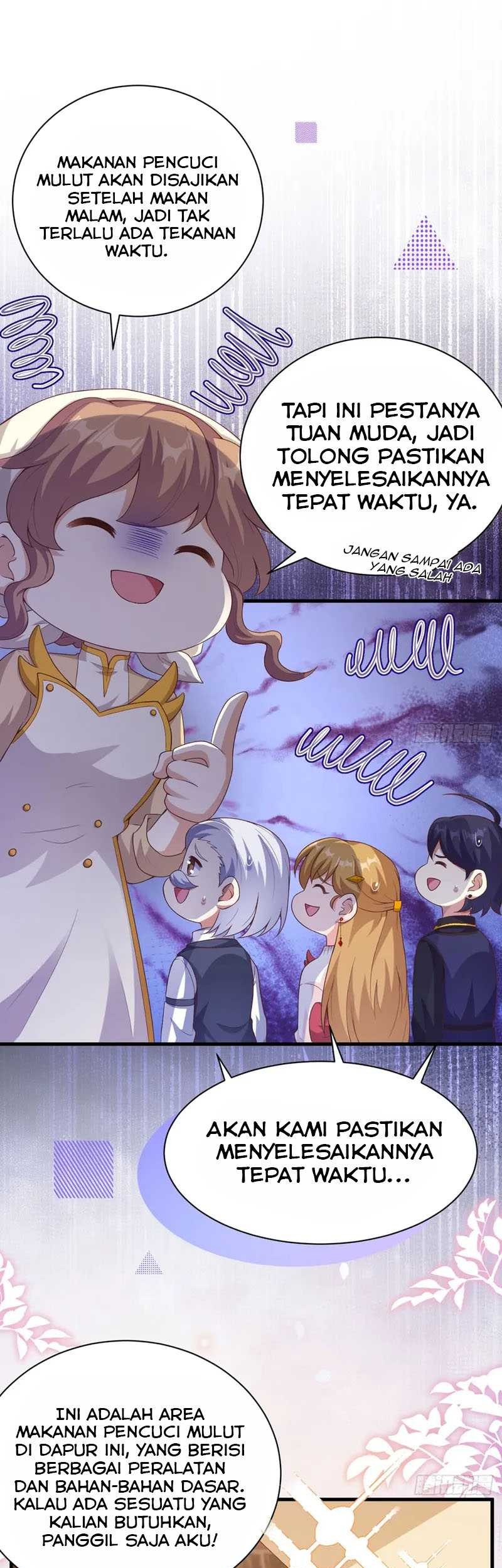 To Be The Castellan King Chapter 455 - halaman 16