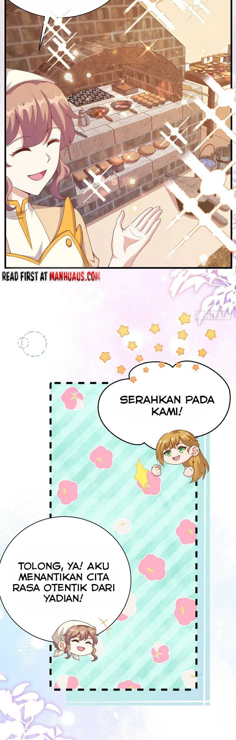 To Be The Castellan King Chapter 455 - halaman 17