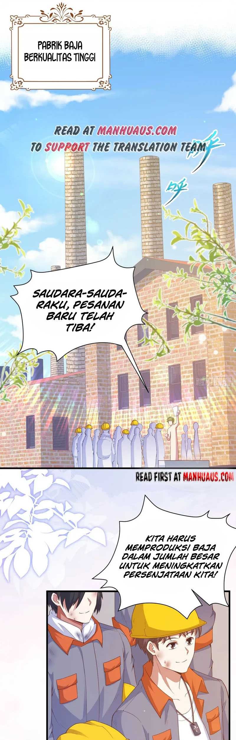 To Be The Castellan King Chapter 455 - halaman 2