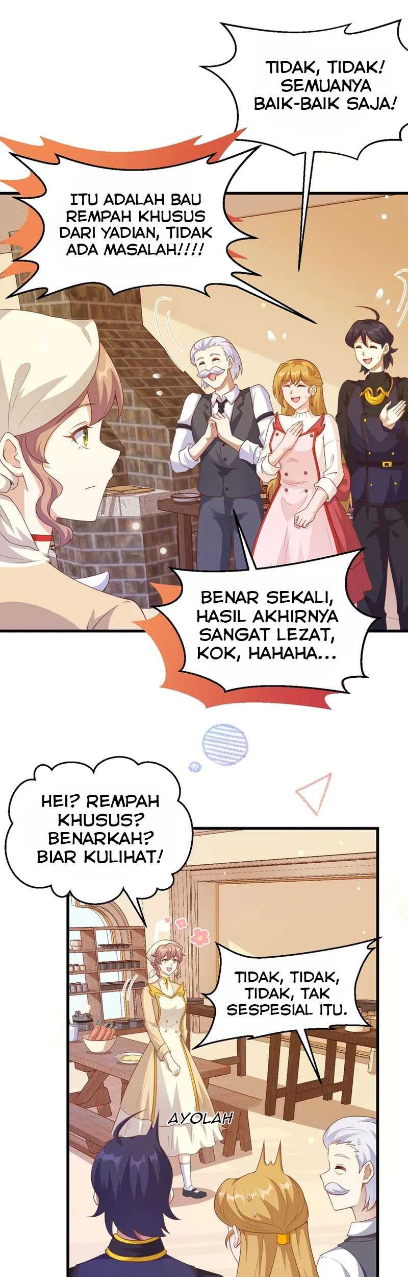 To Be The Castellan King Chapter 455 - halaman 21