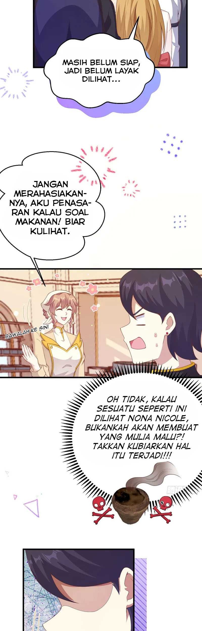 To Be The Castellan King Chapter 455 - halaman 22