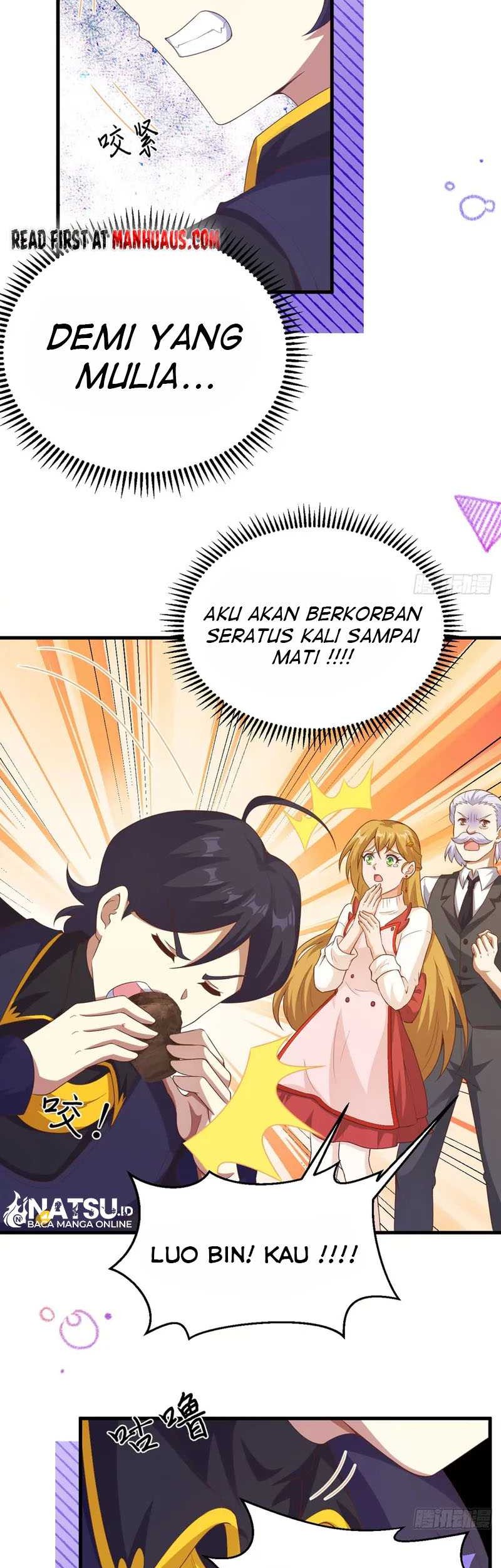 To Be The Castellan King Chapter 455 - halaman 23