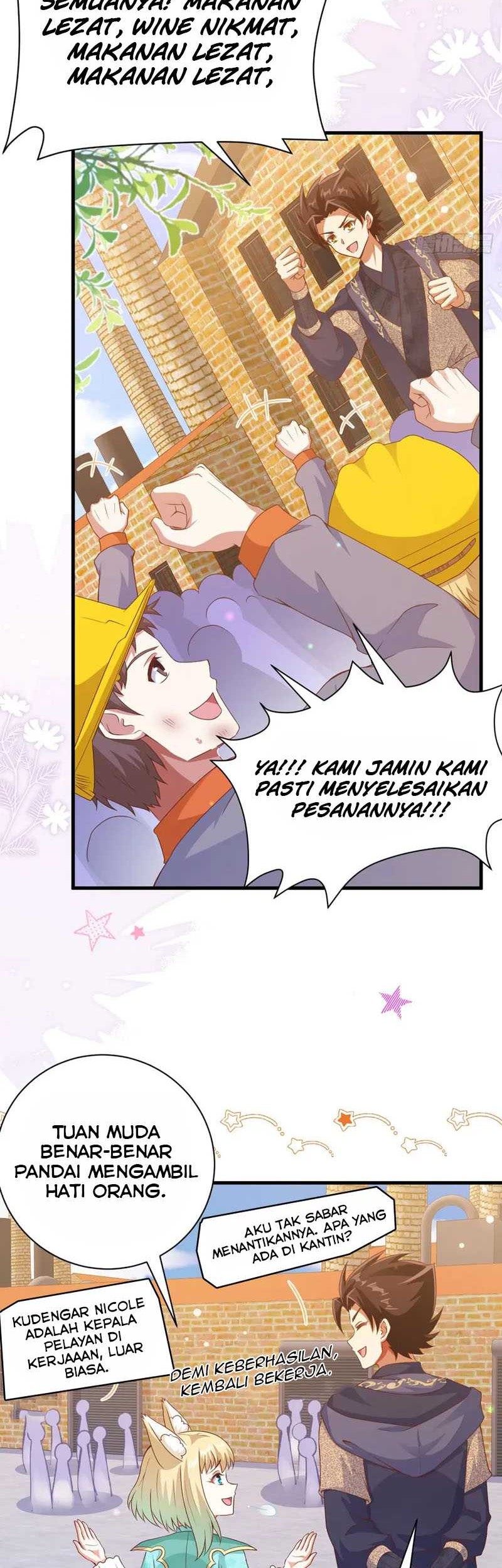 To Be The Castellan King Chapter 455 - halaman 5