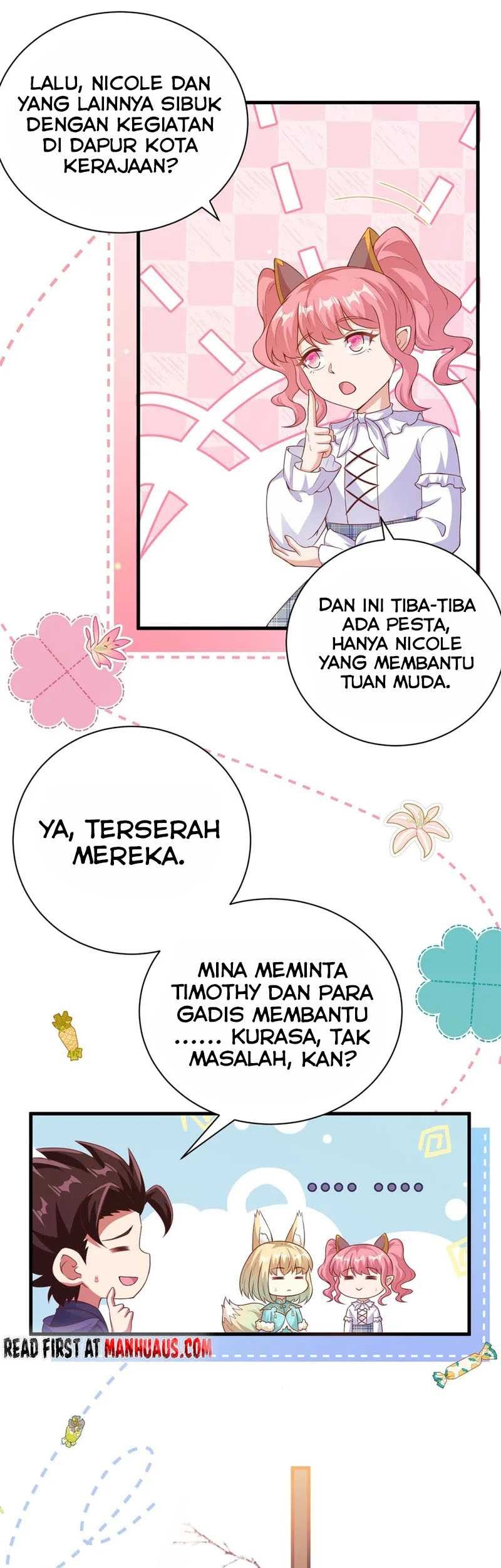 To Be The Castellan King Chapter 455 - halaman 7