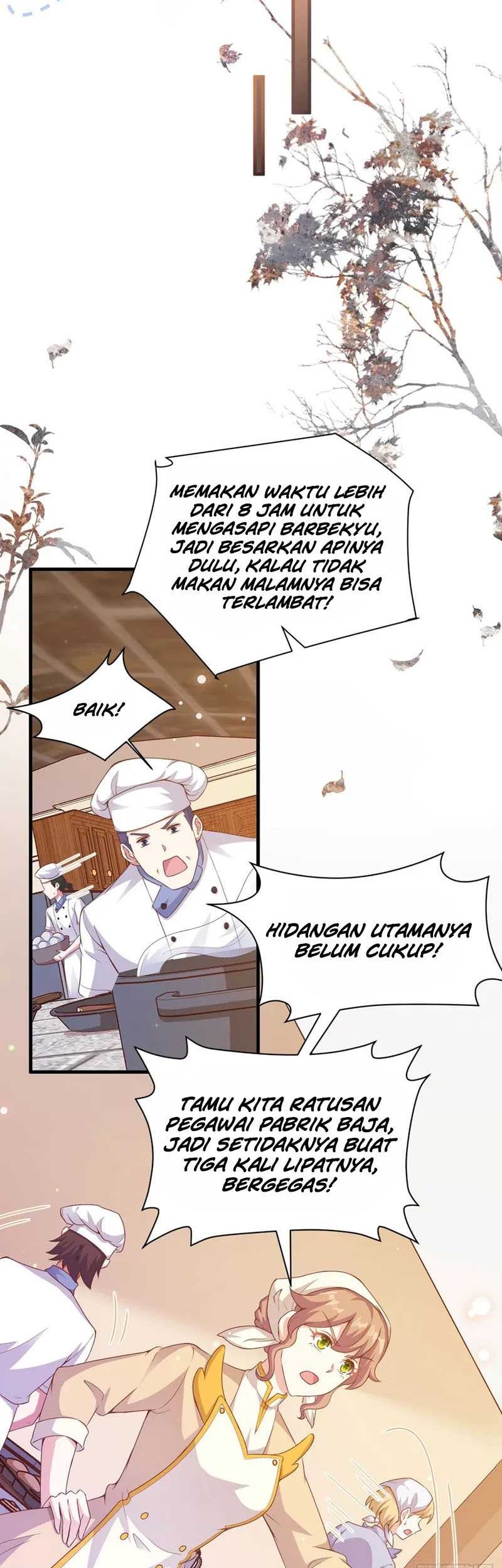 To Be The Castellan King Chapter 455 - halaman 8
