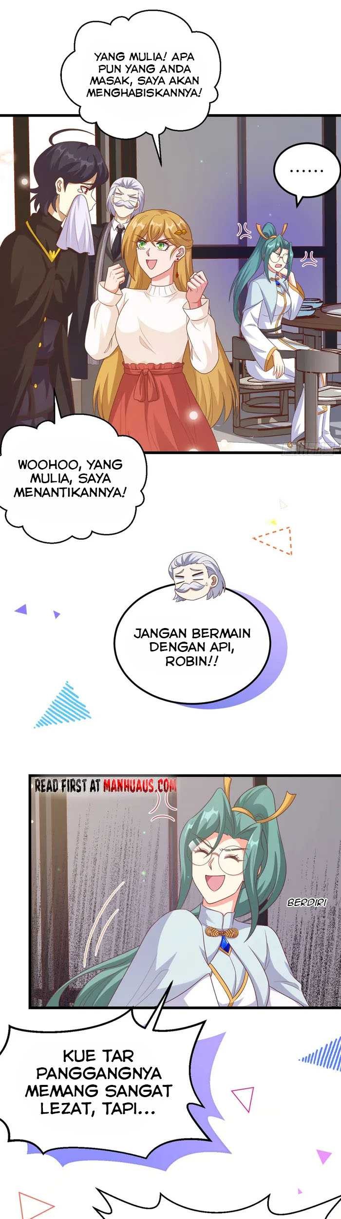 To Be The Castellan King Chapter 456 - halaman 10
