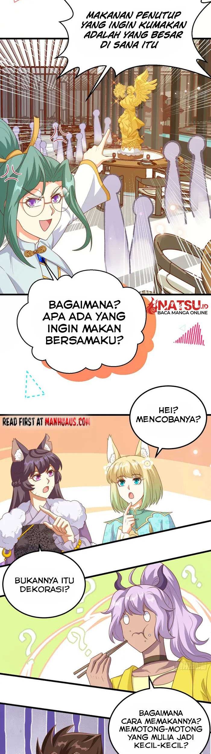 To Be The Castellan King Chapter 456 - halaman 11