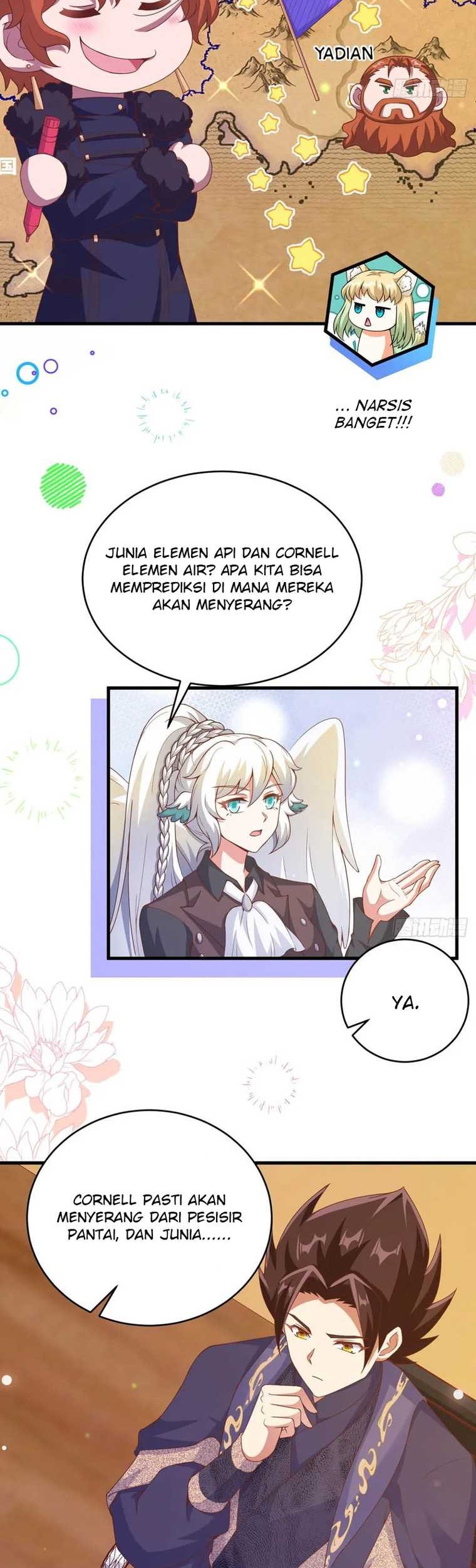 To Be The Castellan King Chapter 457 - halaman 16