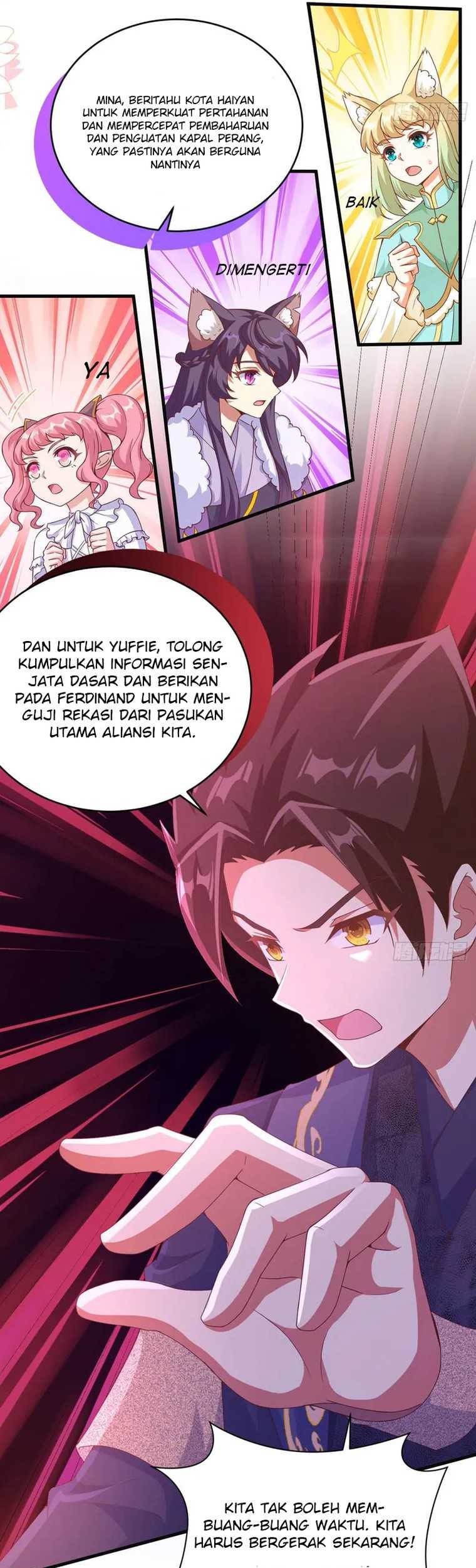 To Be The Castellan King Chapter 457 - halaman 19