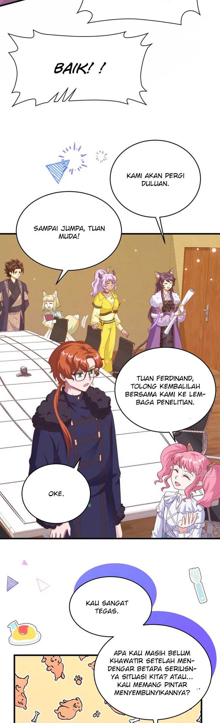 To Be The Castellan King Chapter 457 - halaman 20