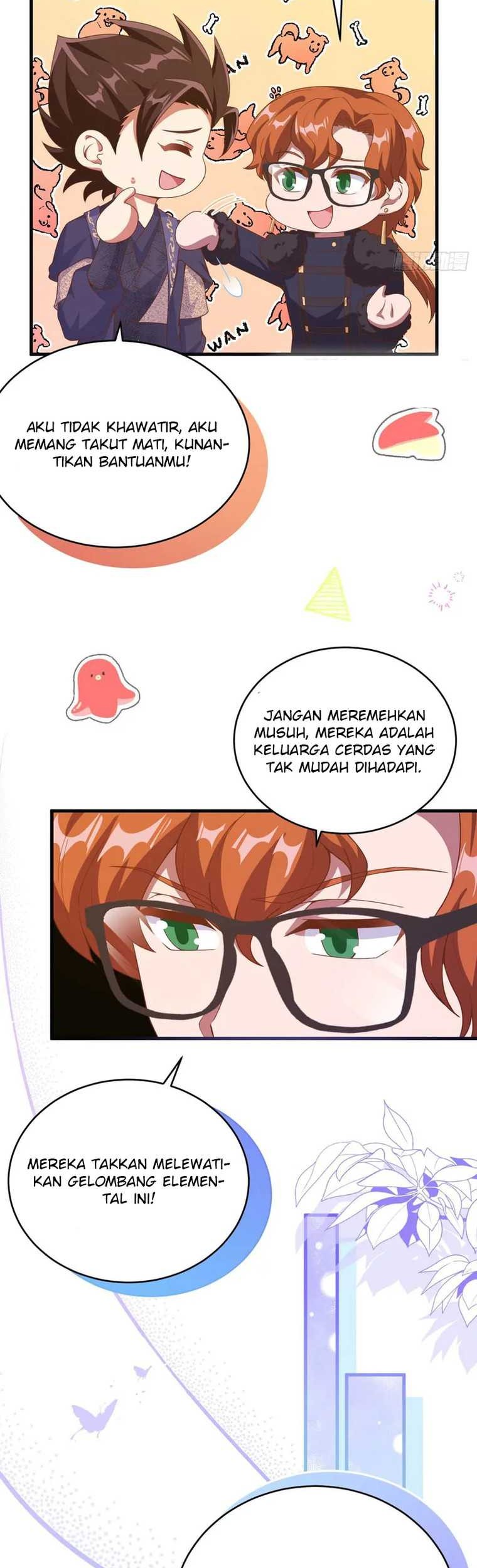 To Be The Castellan King Chapter 457 - halaman 21