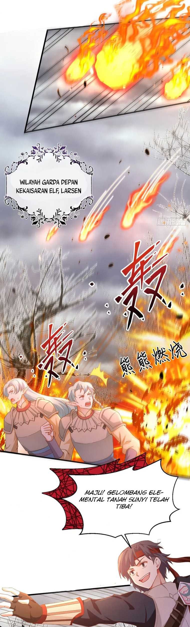 To Be The Castellan King Chapter 457 - halaman 23