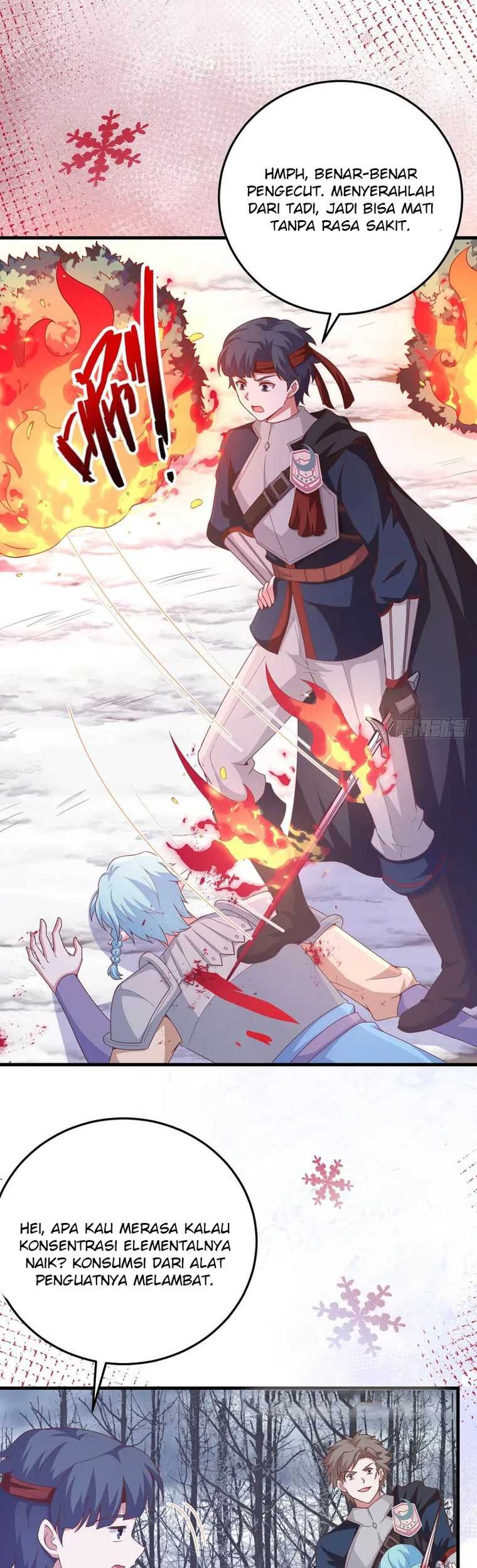 To Be The Castellan King Chapter 457 - halaman 25