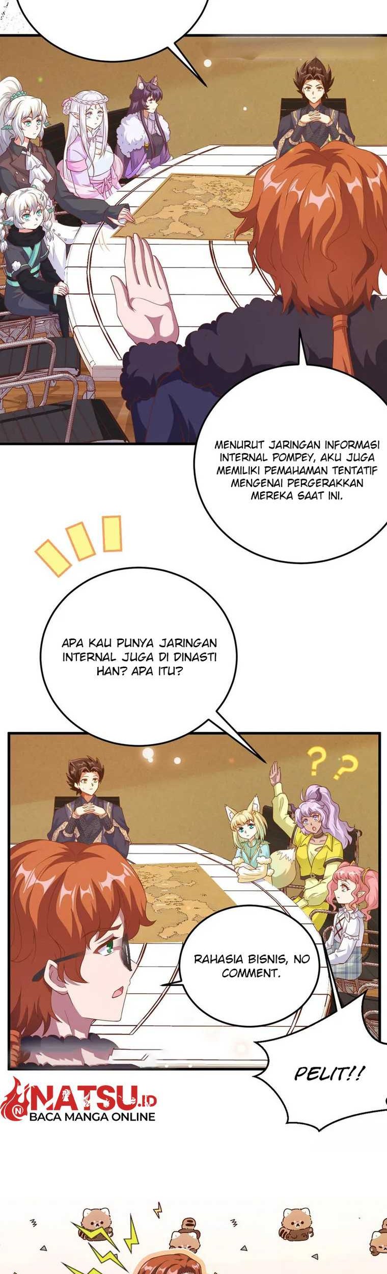 To Be The Castellan King Chapter 457 - halaman 3