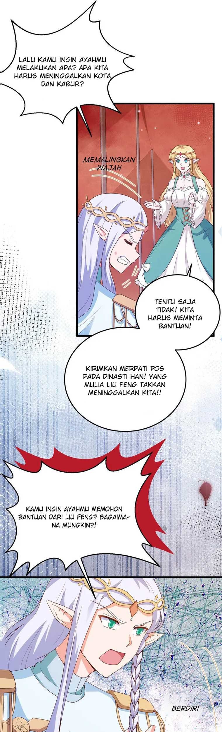 To Be The Castellan King Chapter 457 - halaman 30