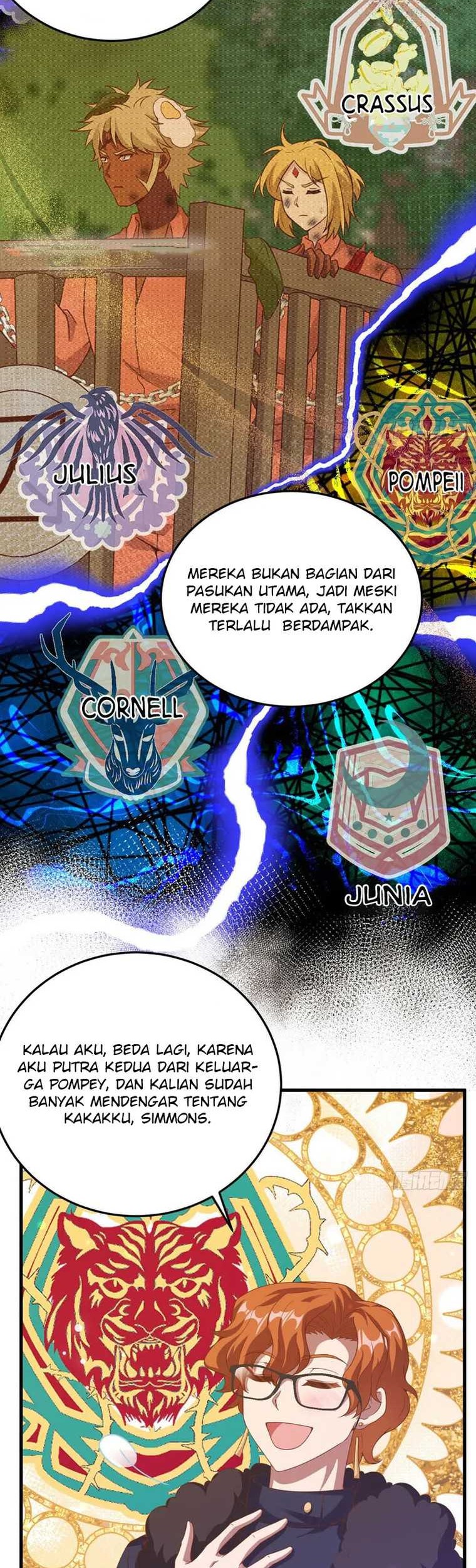 To Be The Castellan King Chapter 457 - halaman 6