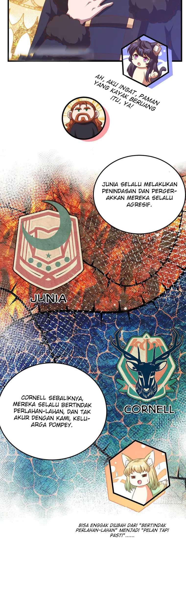 To Be The Castellan King Chapter 457 - halaman 7