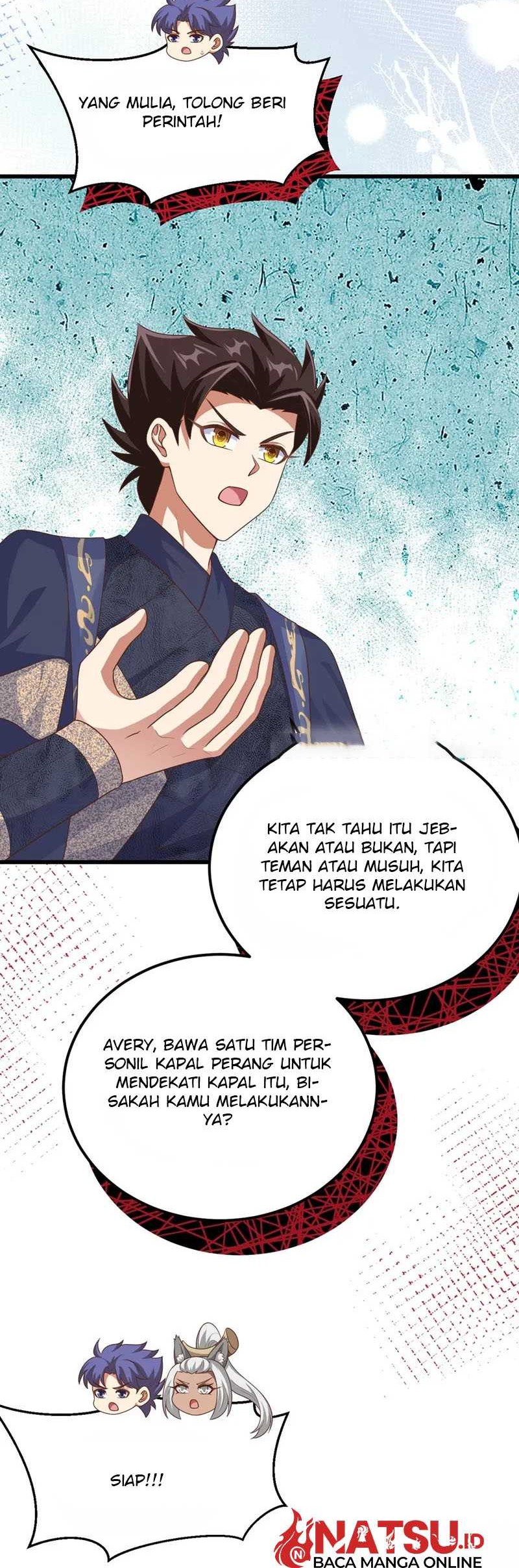 To Be The Castellan King Chapter 458 - halaman 17