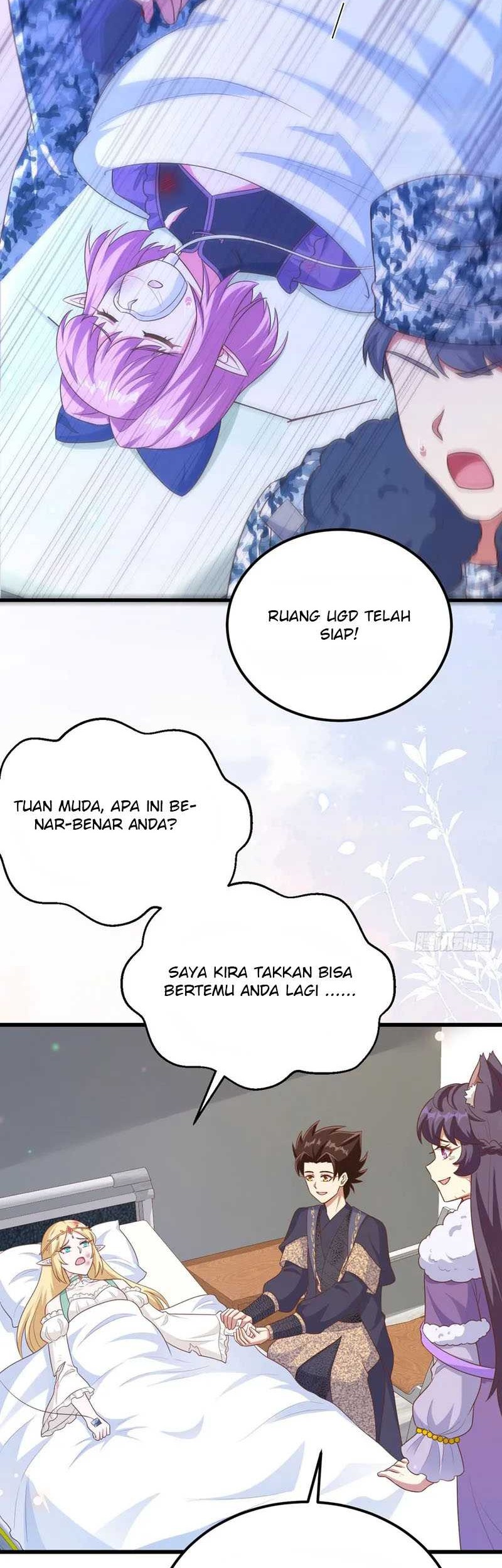 To Be The Castellan King Chapter 458 - halaman 25