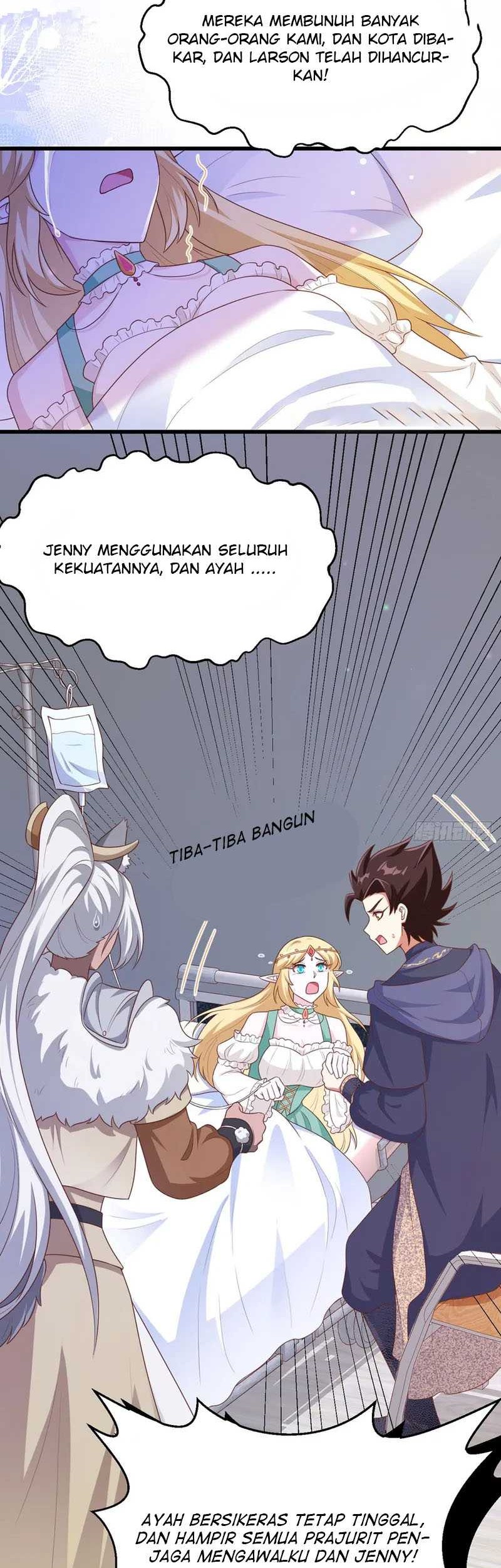 To Be The Castellan King Chapter 458 - halaman 28