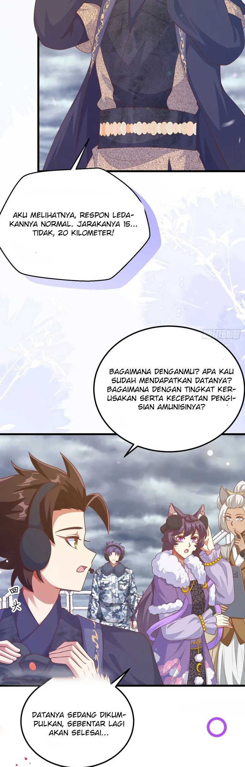 To Be The Castellan King Chapter 458 - halaman 3